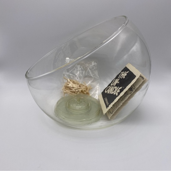 Vintage 1970s The Un-Candle Floating Candle PYREX Corning NWB - Picture 5 of 7